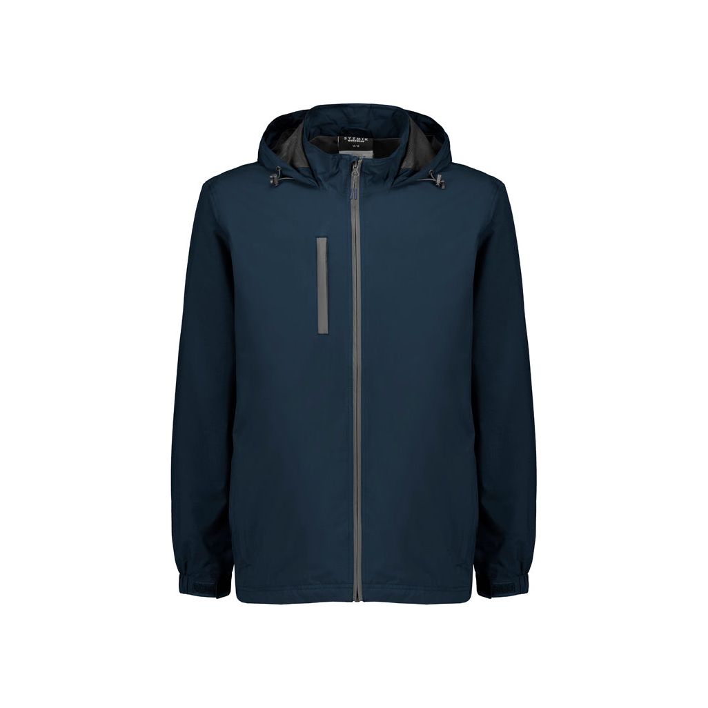 Unisex ZJ260 Super Light Packable Rain Jacket