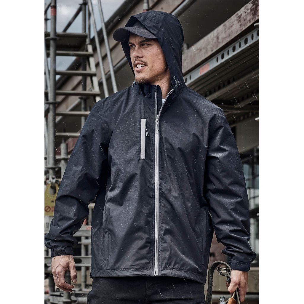 Unisex ZJ260 Super Light Packable Rain Jacket