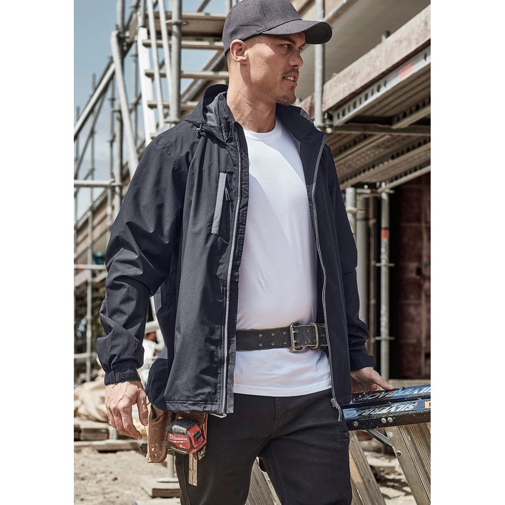 Unisex ZJ260 Super Light Packable Rain Jacket