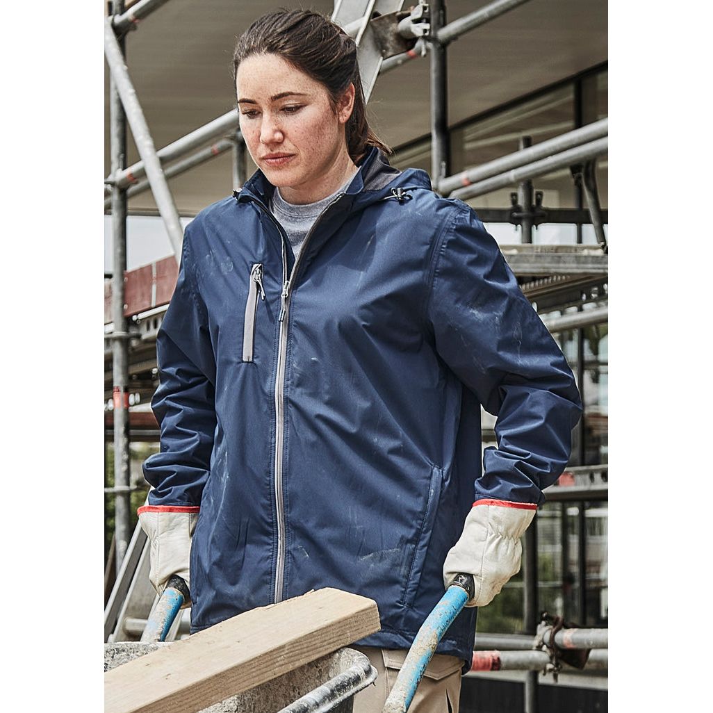 Unisex ZJ260 Super Light Packable Rain Jacket