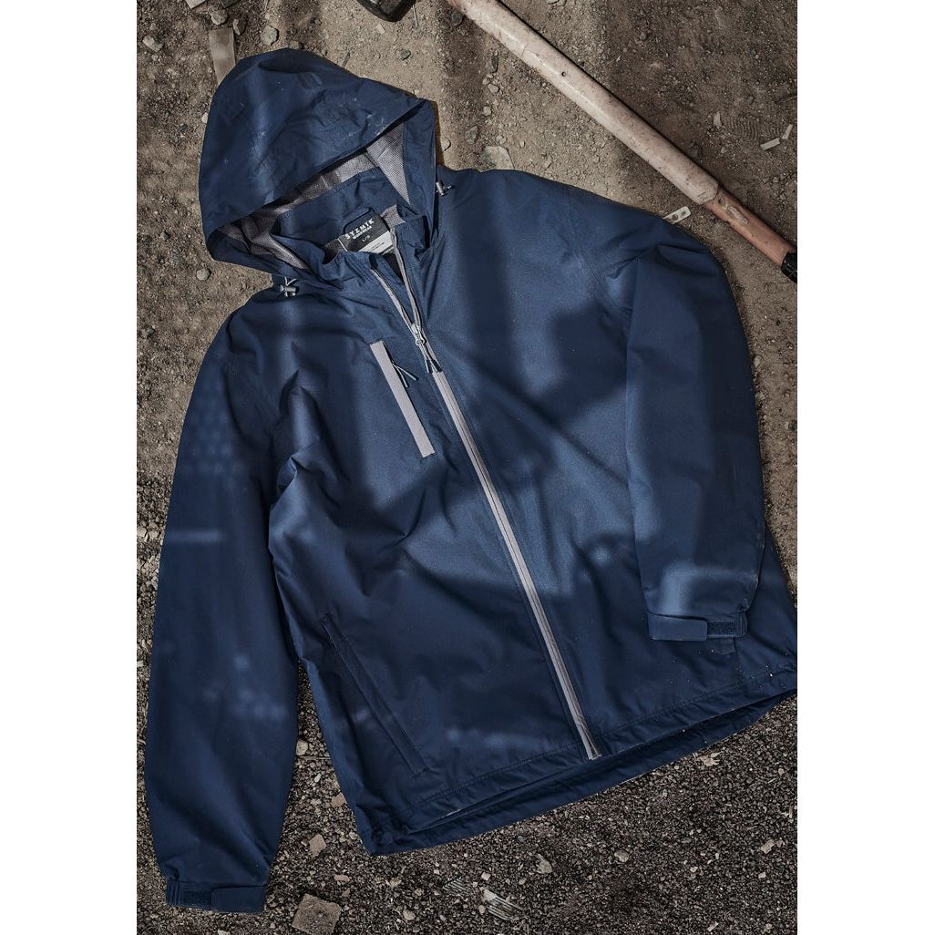 Unisex ZJ260 Super Light Packable Rain Jacket
