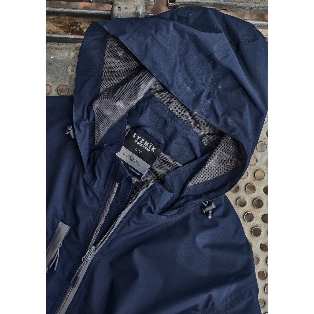 Unisex ZJ260 Super Light Packable Rain Jacket