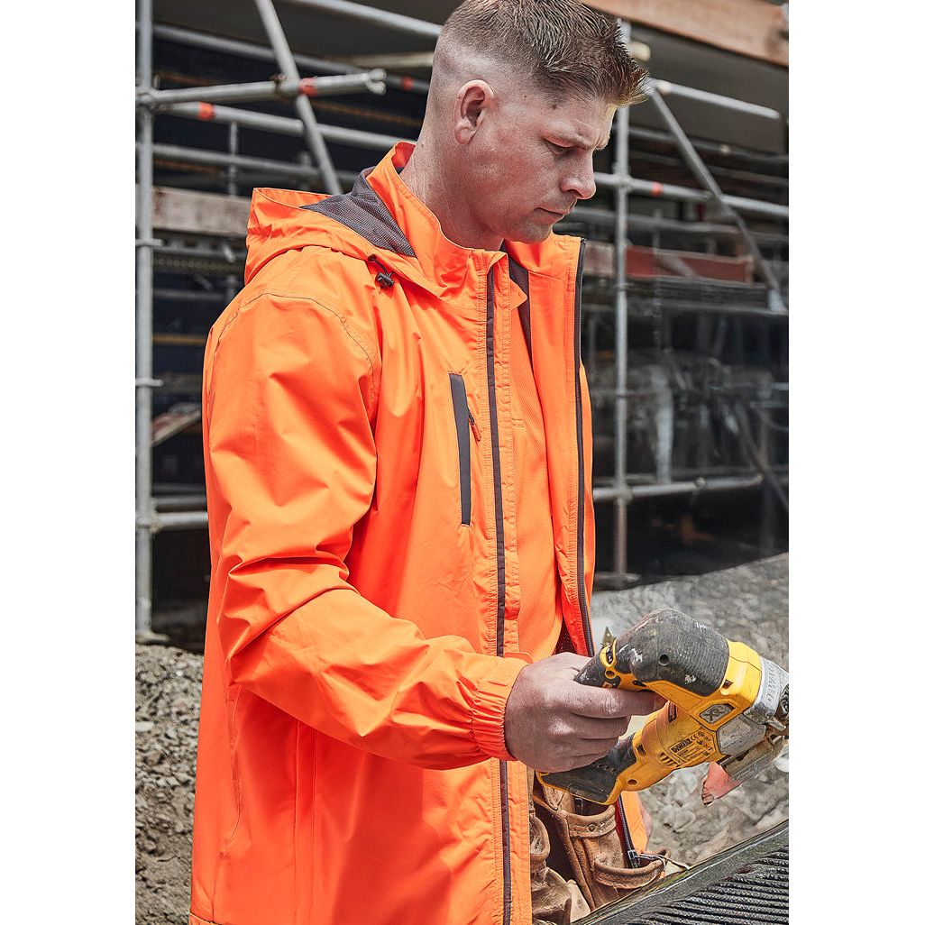 Unisex ZJ260 Super Light Packable Rain Jacket