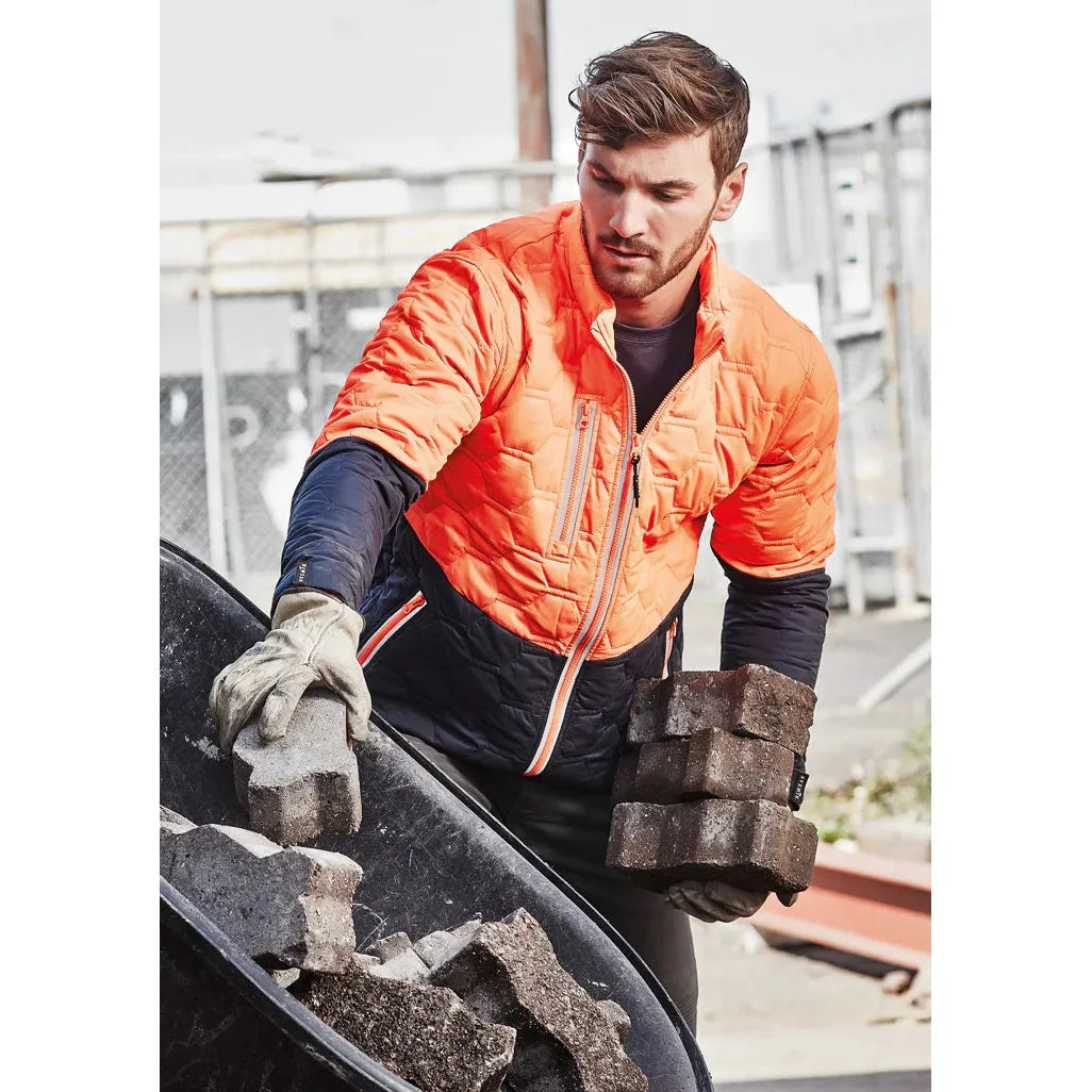 Syzmik ZJ420 UnisexHi Vis Puffer Jacket