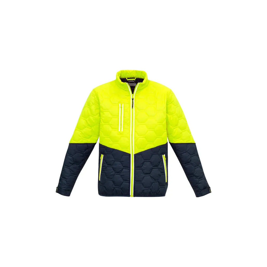 Syzmik ZJ420 UnisexHi Vis Puffer Jacket