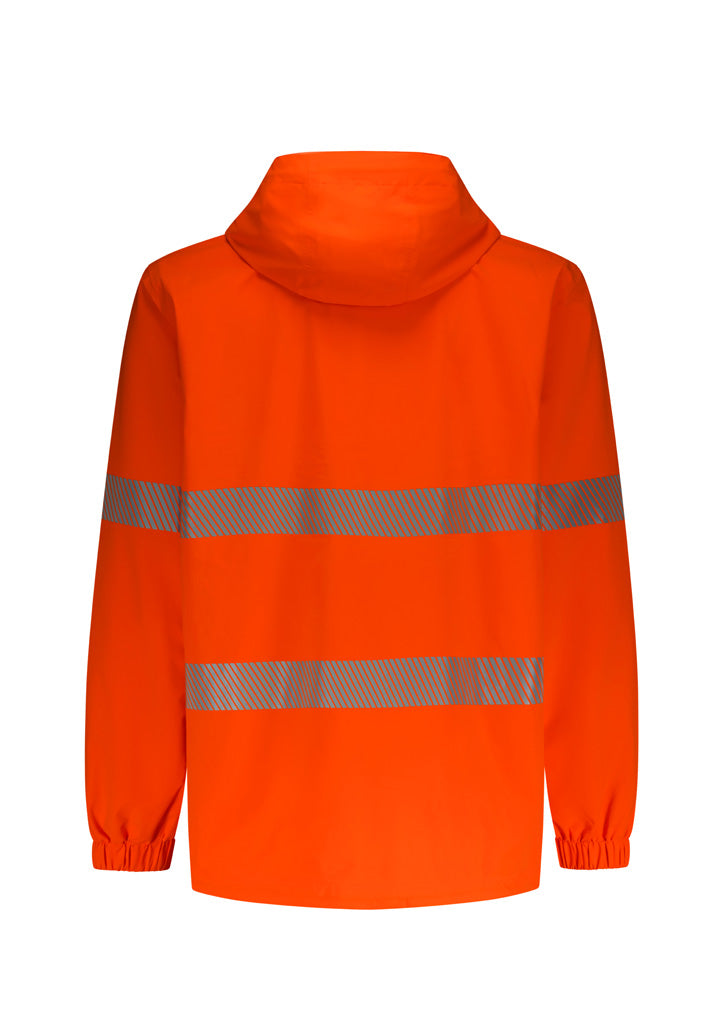 Unisex ZJ560 Super Light Segmented Tape Packable Rain Jacket
