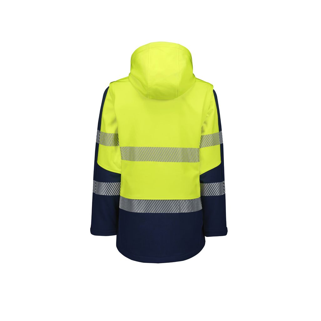 Syzmik ZJ753 Womens Streetworx HiVis Soft Shell Jacket