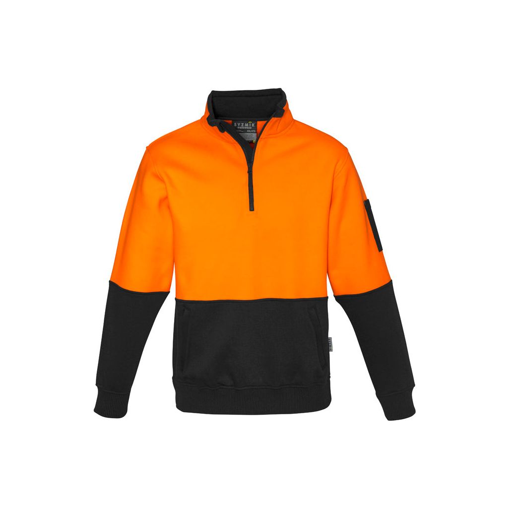 ZT476 Syzmik Hi Vis Half Zip Pullover
