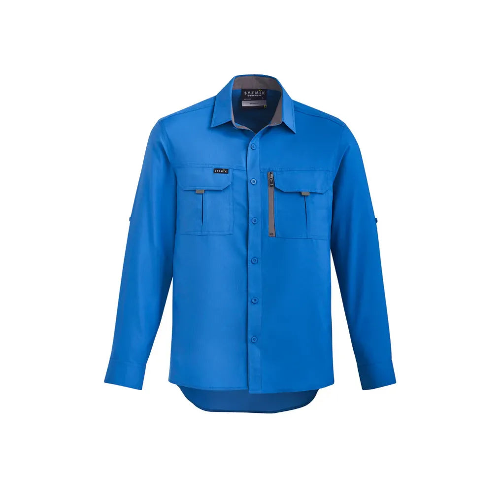 Syzmik ZW460 Mens Outdoor LS Shirt