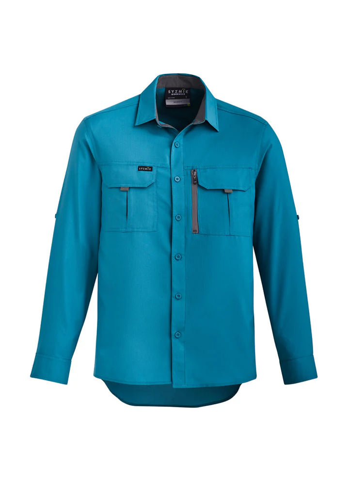 Syzmik ZW460 Mens Outdoor LS Shirt