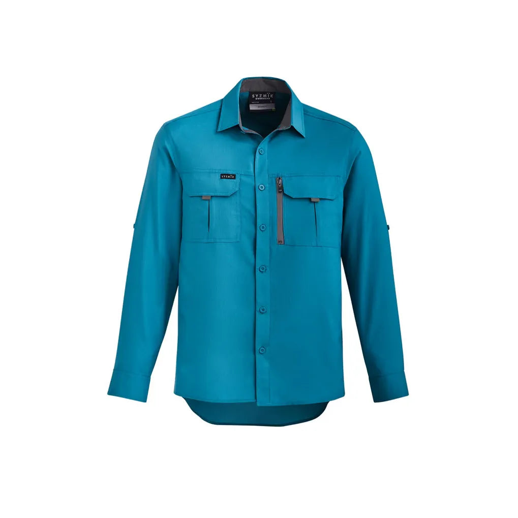 Syzmik ZW460 Mens Outdoor LS Shirt