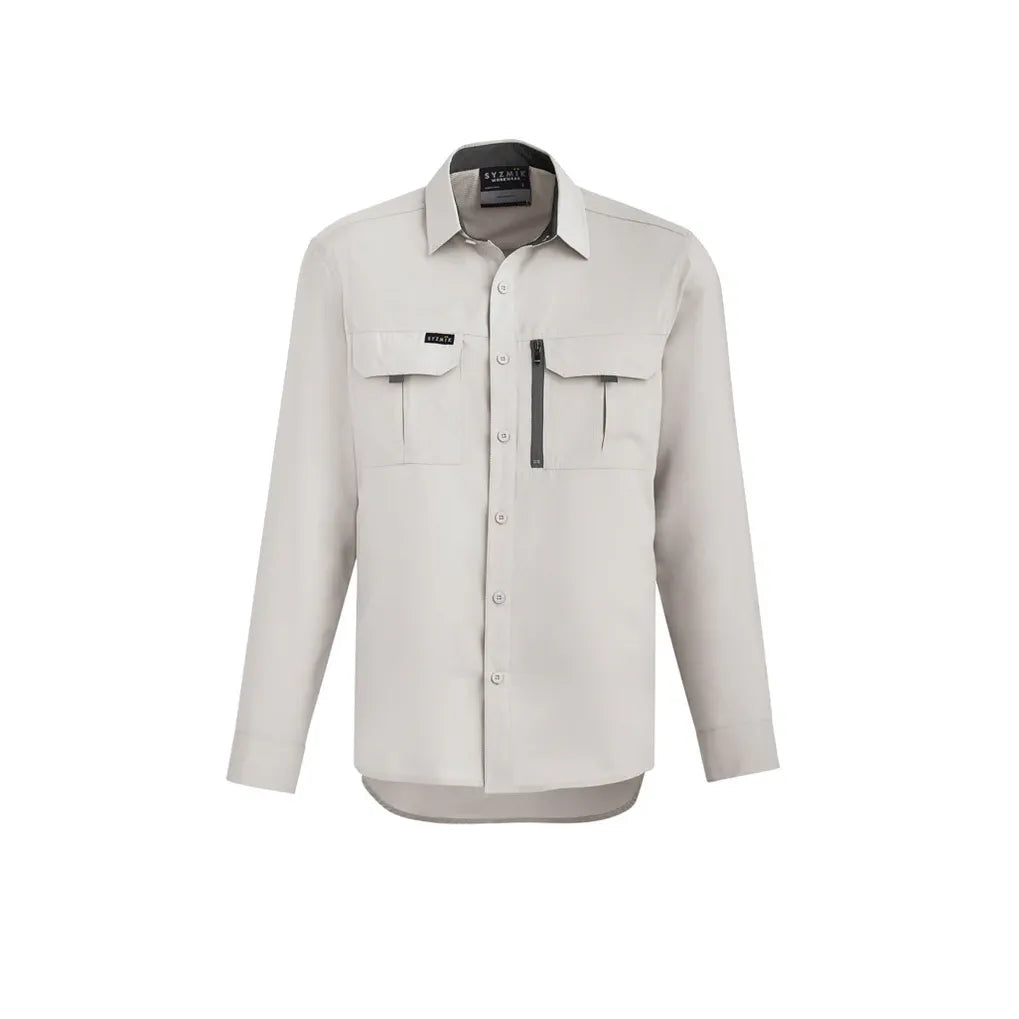 Syzmik ZW460 Mens Outdoor LS Shirt