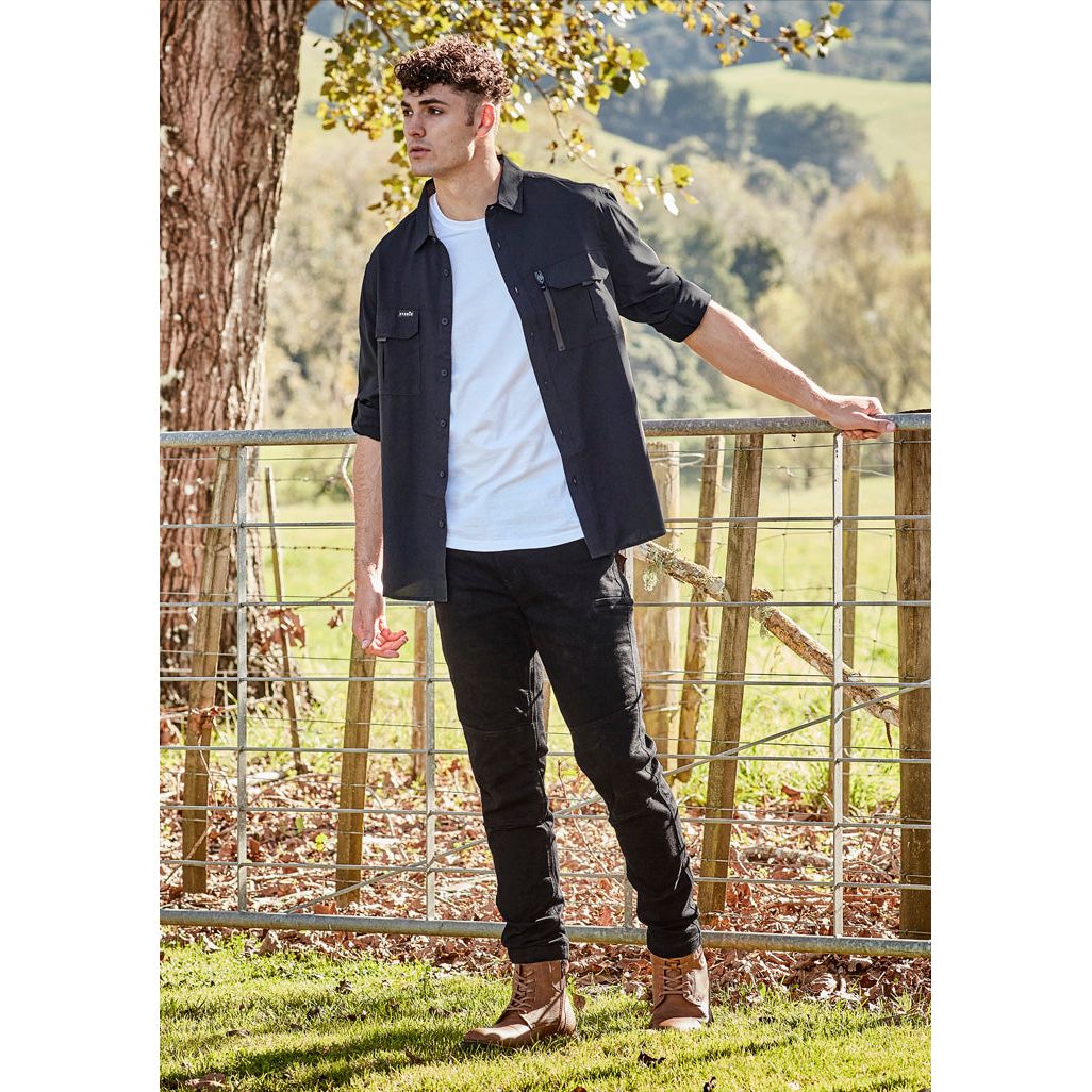 Syzmik ZW460 Mens Outdoor LS Shirt