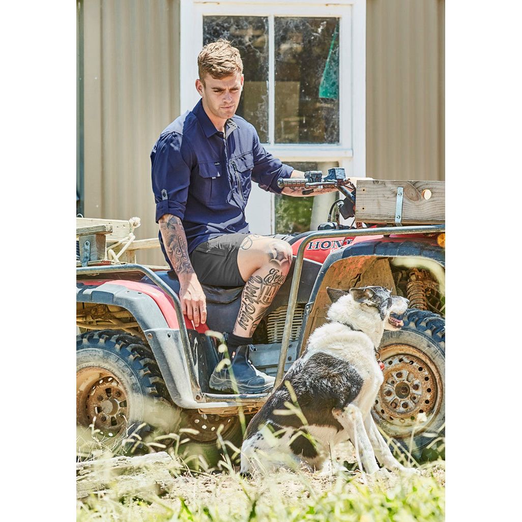 Syzmik ZW460 Mens Outdoor LS Shirt