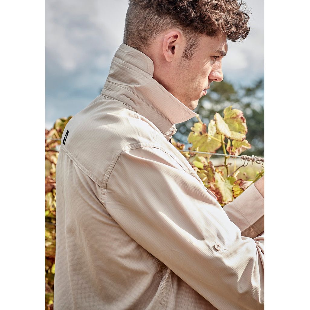 Syzmik ZW460 Mens Outdoor LS Shirt