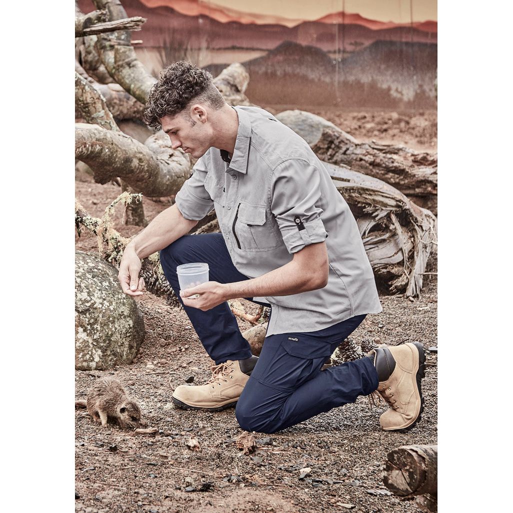 Syzmik ZW460 Mens Outdoor LS Shirt