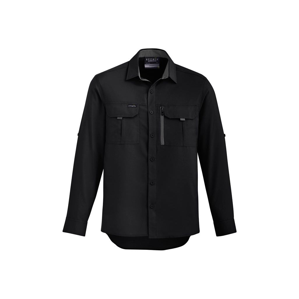 Syzmik ZW460 Mens Outdoor LS Shirt