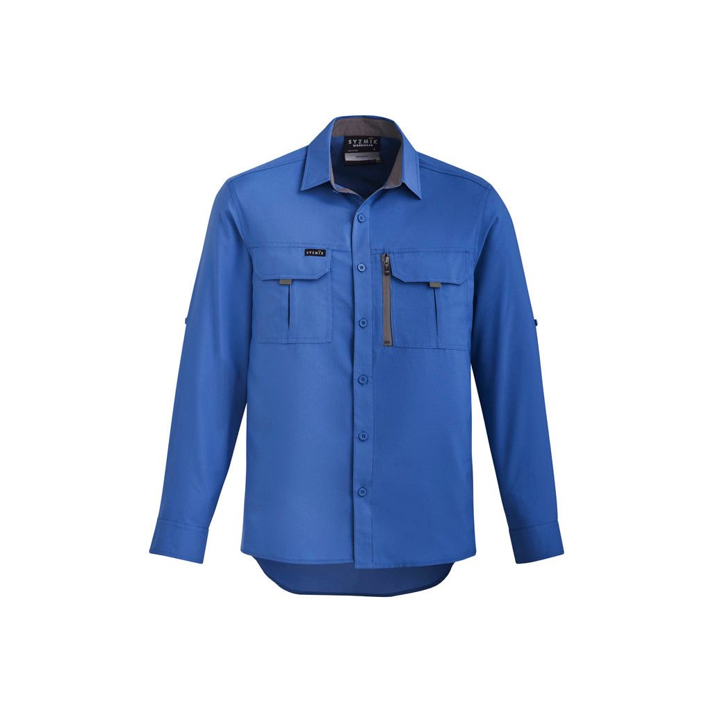Syzmik ZW460 Mens Outdoor LS Shirt