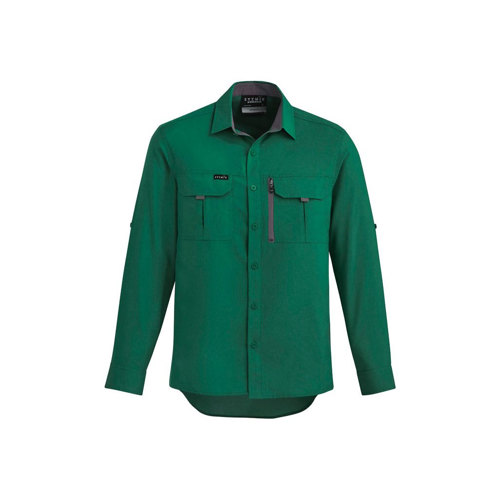 Syzmik ZW460 Mens Outdoor LS Shirt