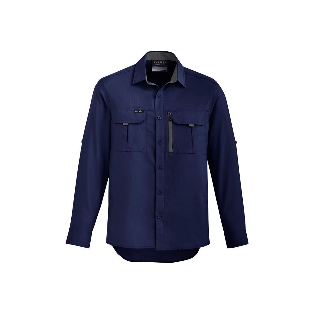Syzmik ZW460 Mens Outdoor LS Shirt