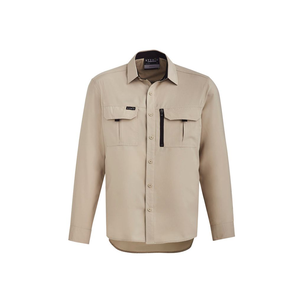 Syzmik ZW460 Mens Outdoor LS Shirt