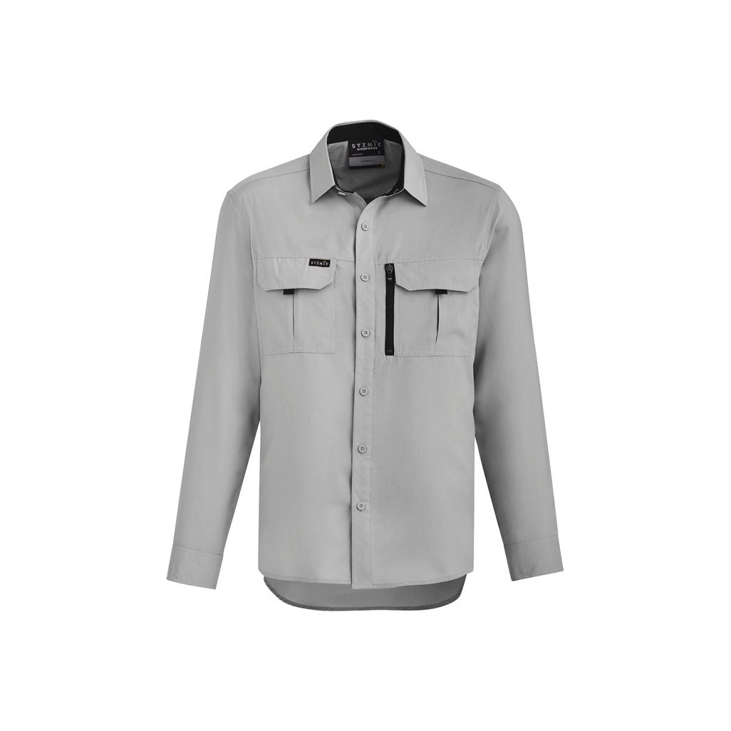 Syzmik ZW460 Mens Outdoor LS Shirt