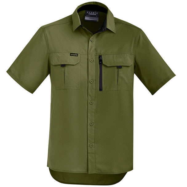 Syzmik ZW465 Mens Outdoor S/S Shirt