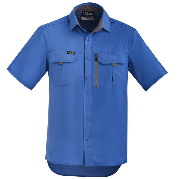 Syzmik ZW465 Mens Outdoor S/S Shirt