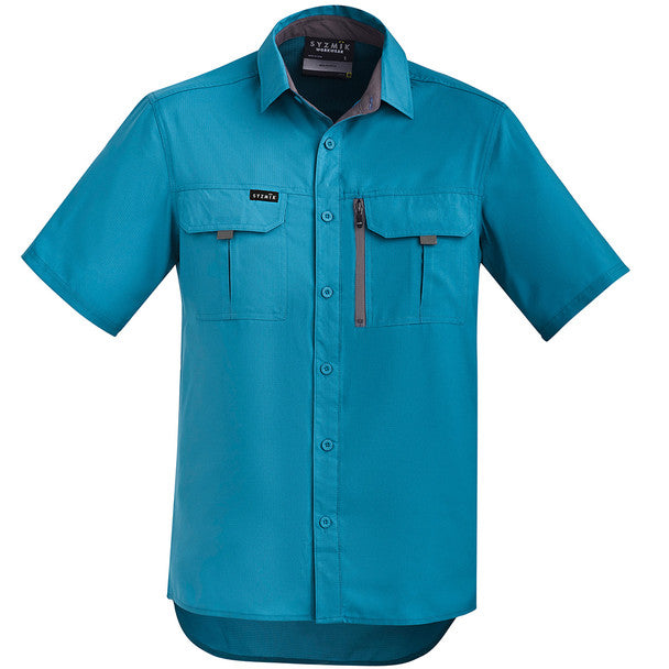 Syzmik ZW465 Mens Outdoor S/S Shirt