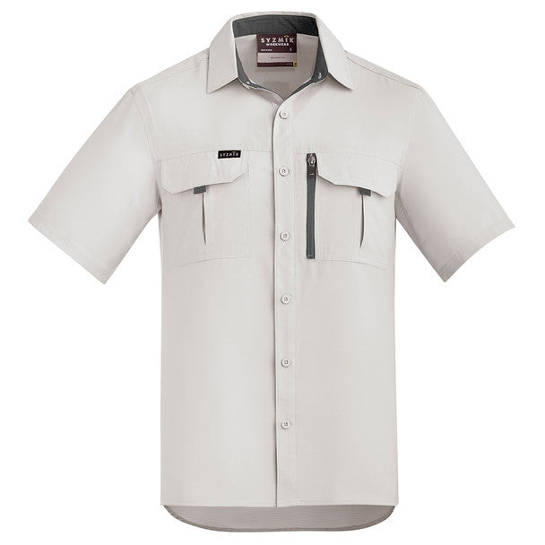 Syzmik ZW465 Mens Outdoor S/S Shirt