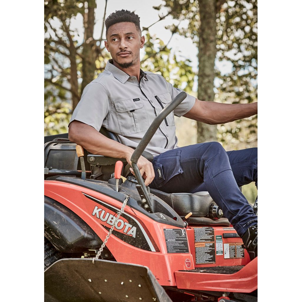 Syzmik ZW465 Mens Outdoor S/S Shirt