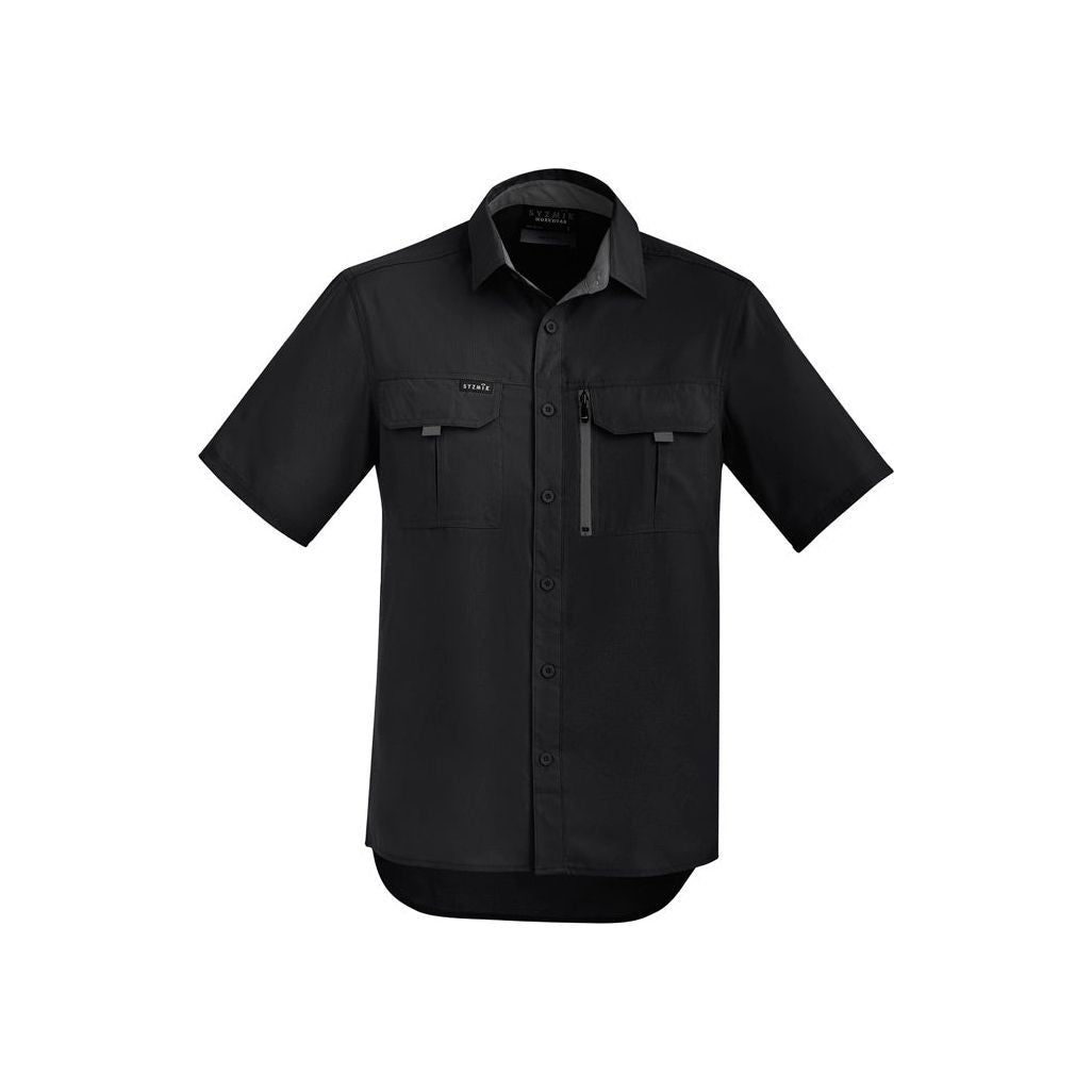 Syzmik ZW465 Mens Outdoor S/S Shirt
