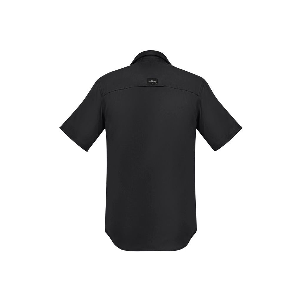 Syzmik ZW465 Mens Outdoor S/S Shirt