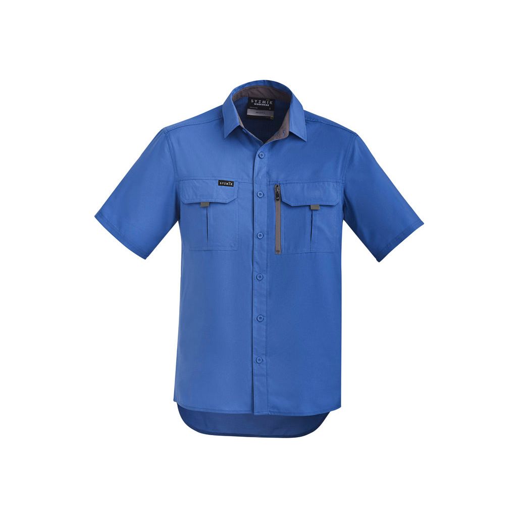 Syzmik ZW465 Mens Outdoor S/S Shirt