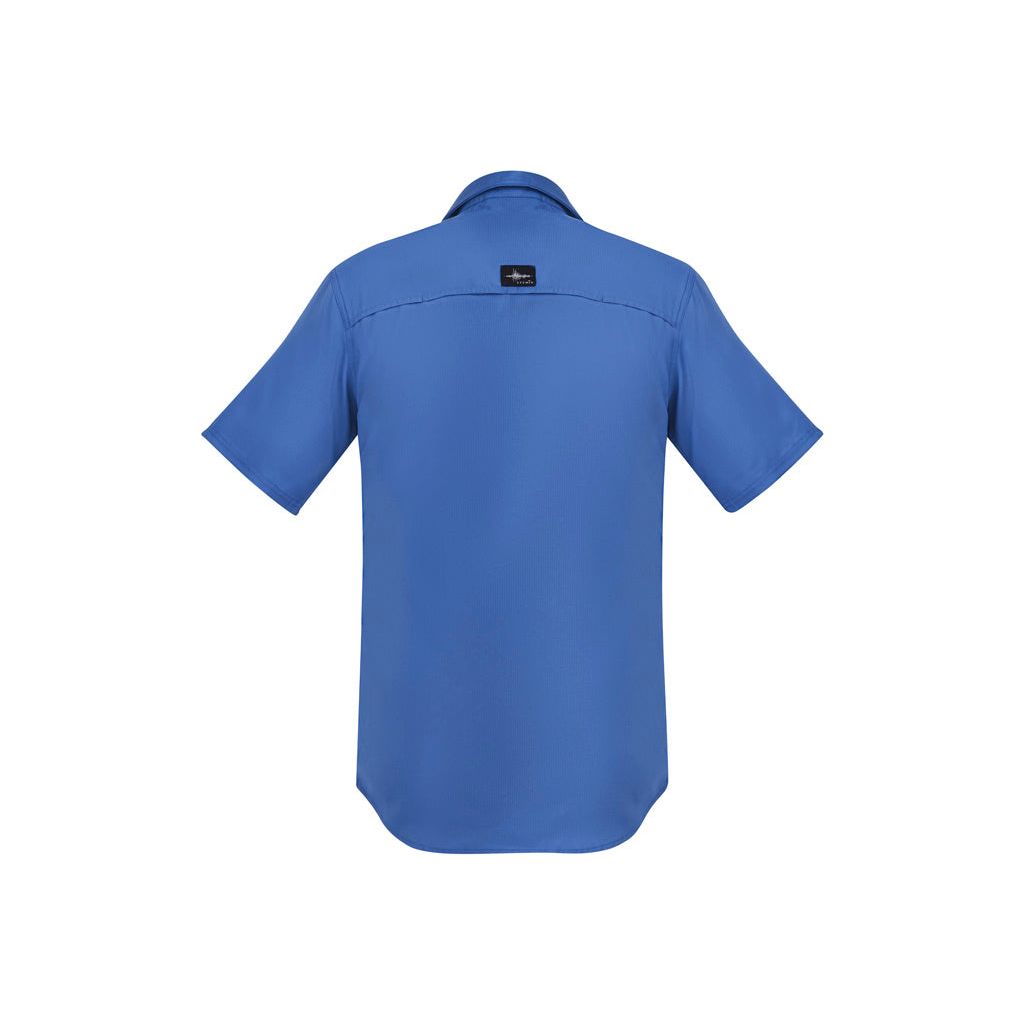 Syzmik ZW465 Mens Outdoor S/S Shirt