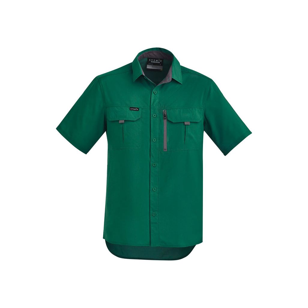 Syzmik ZW465 Mens Outdoor S/S Shirt