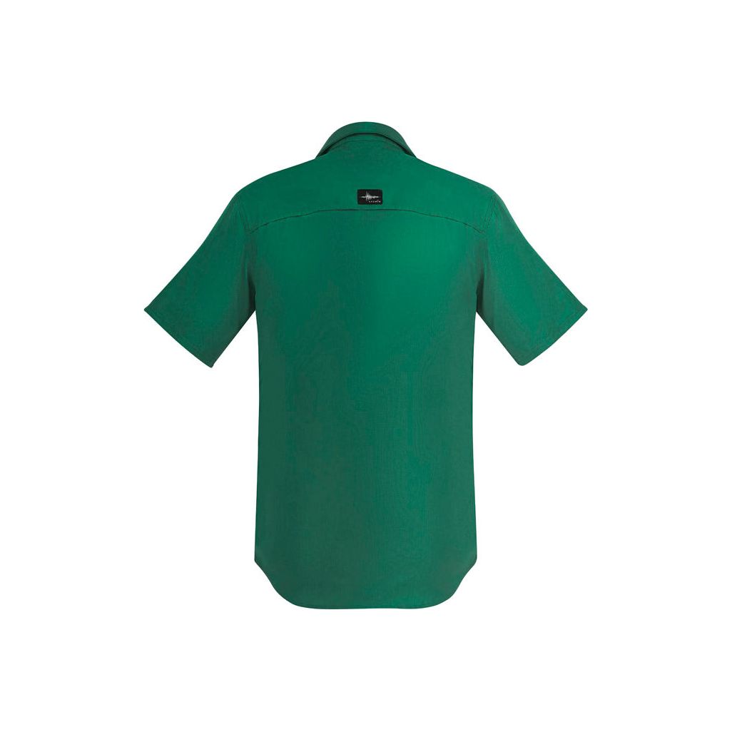 Syzmik ZW465 Mens Outdoor S/S Shirt