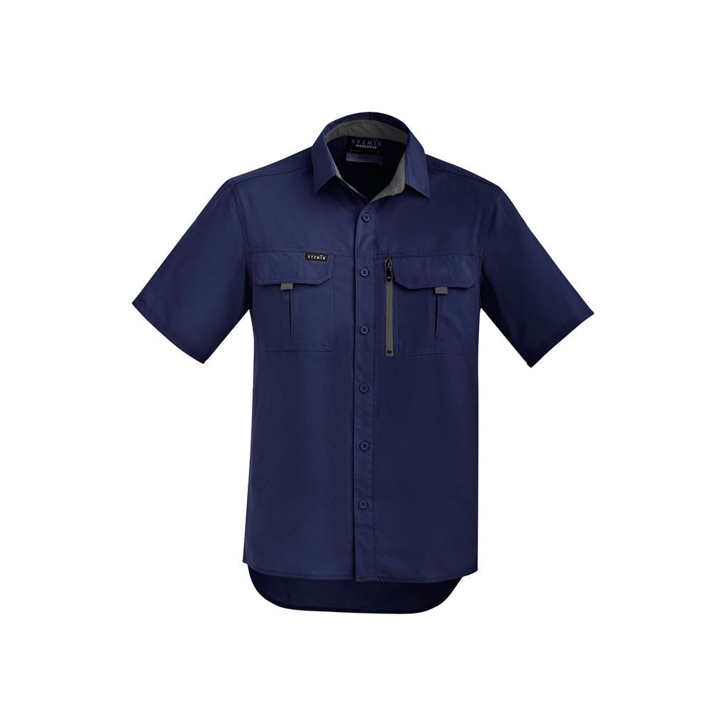 Syzmik ZW465 Mens Outdoor S/S Shirt
