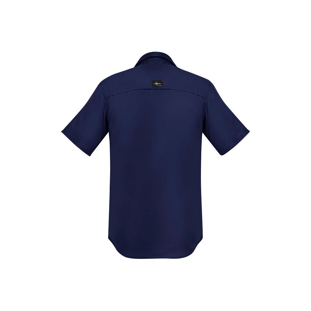Syzmik ZW465 Mens Outdoor S/S Shirt