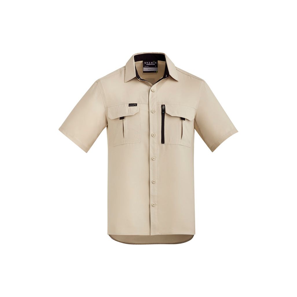 Syzmik ZW465 Mens Outdoor S/S Shirt