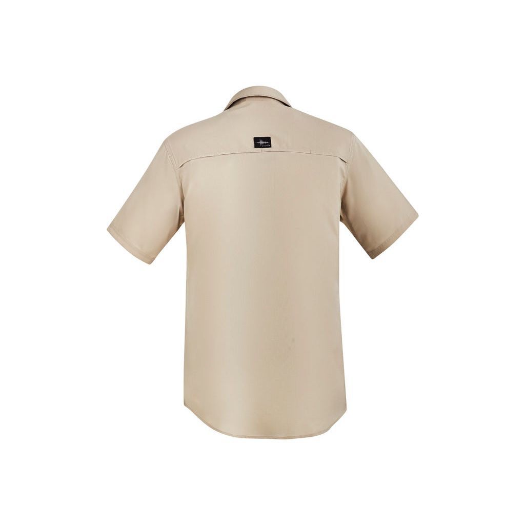 Syzmik ZW465 Mens Outdoor S/S Shirt