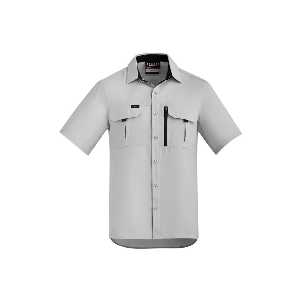 Syzmik ZW465 Mens Outdoor S/S Shirt