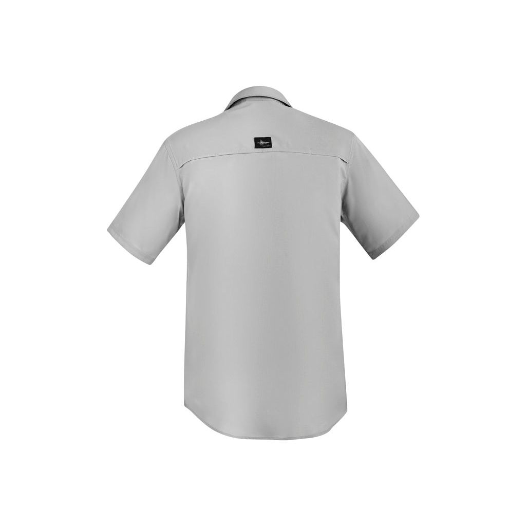 Syzmik ZW465 Mens Outdoor S/S Shirt