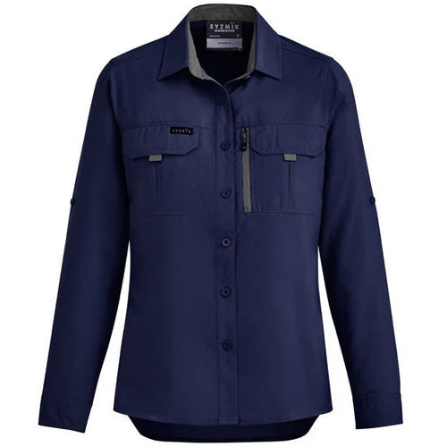 Syzmik ZW760 Womens Outdoor LS Shirt