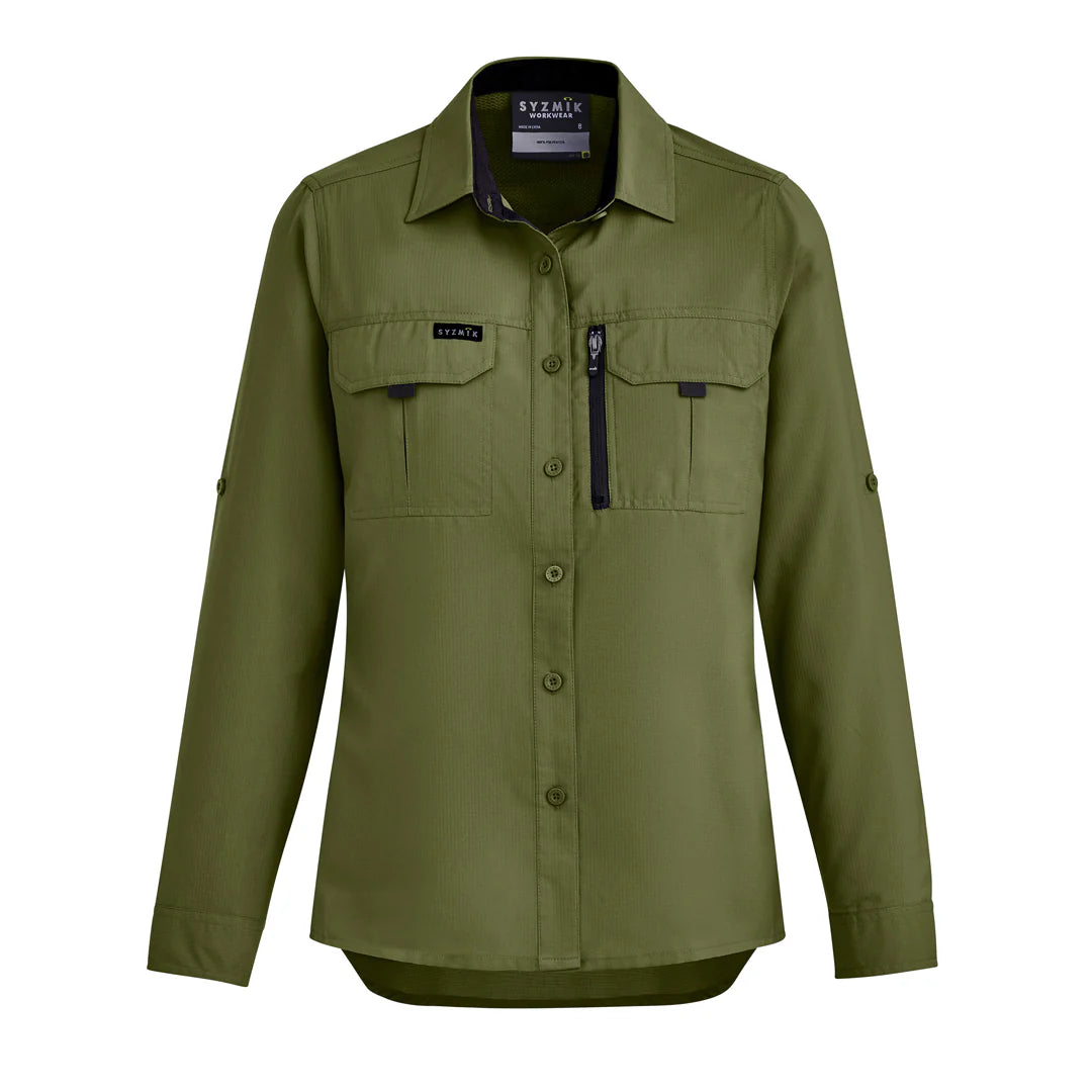 Syzmik ZW760 Womens Outdoor LS Shirt