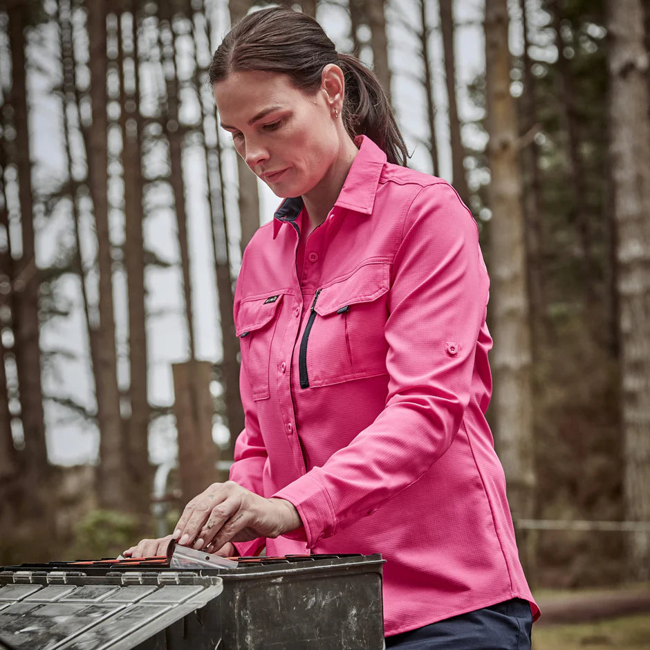 Syzmik ZW760 Womens Outdoor LS Shirt