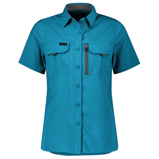 Syzmik ZW765 Ladies S/S Outdoor Shirt