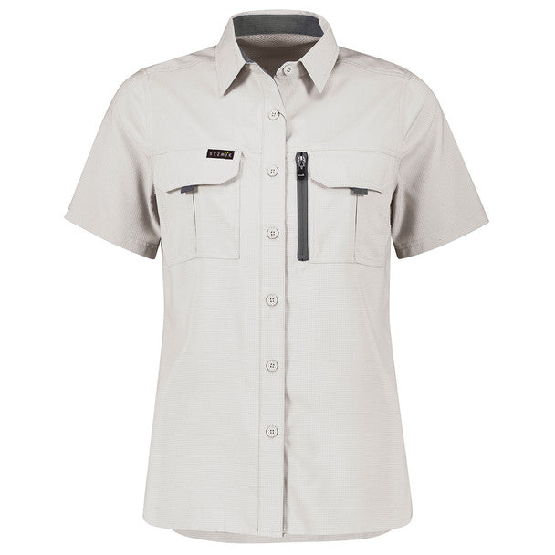 Syzmik ZW765 Ladies S/S Outdoor Shirt