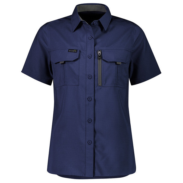 Syzmik ZW765 Ladies S/S Outdoor Shirt
