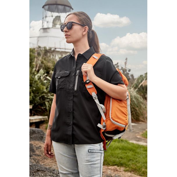 Syzmik ZW765 Ladies S/S Outdoor Shirt